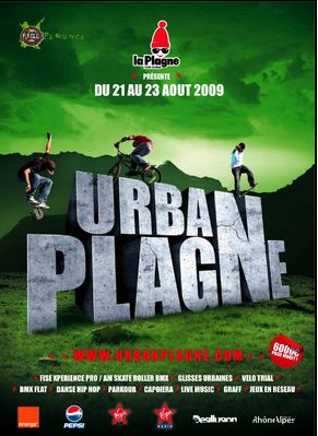 La 5ème édition de l'Urban Plagne été se déroulera du 21 au 23 août